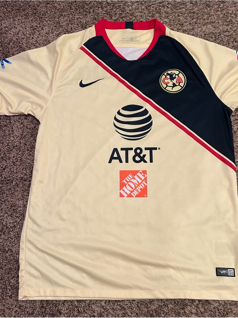 Nike Club America Jersey 2018
